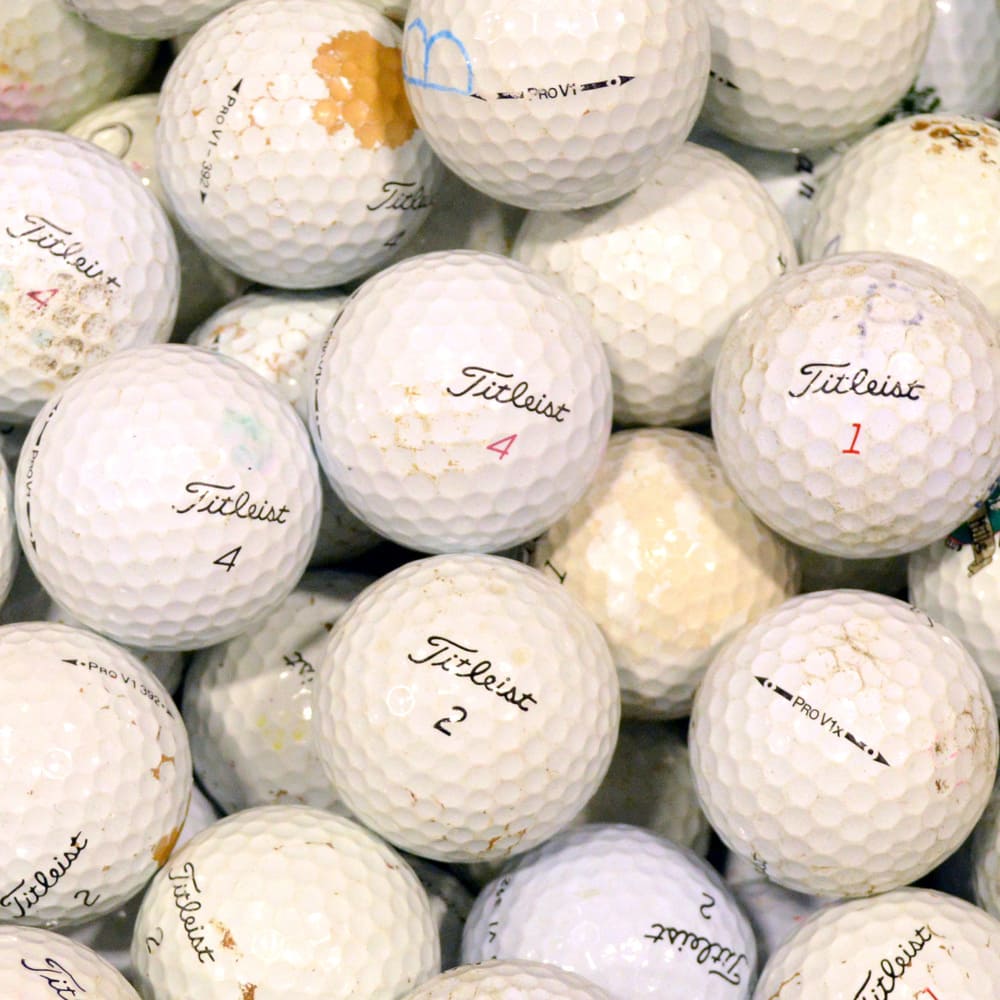 Titleist Pro V1 & V1x Practice Lake Balls