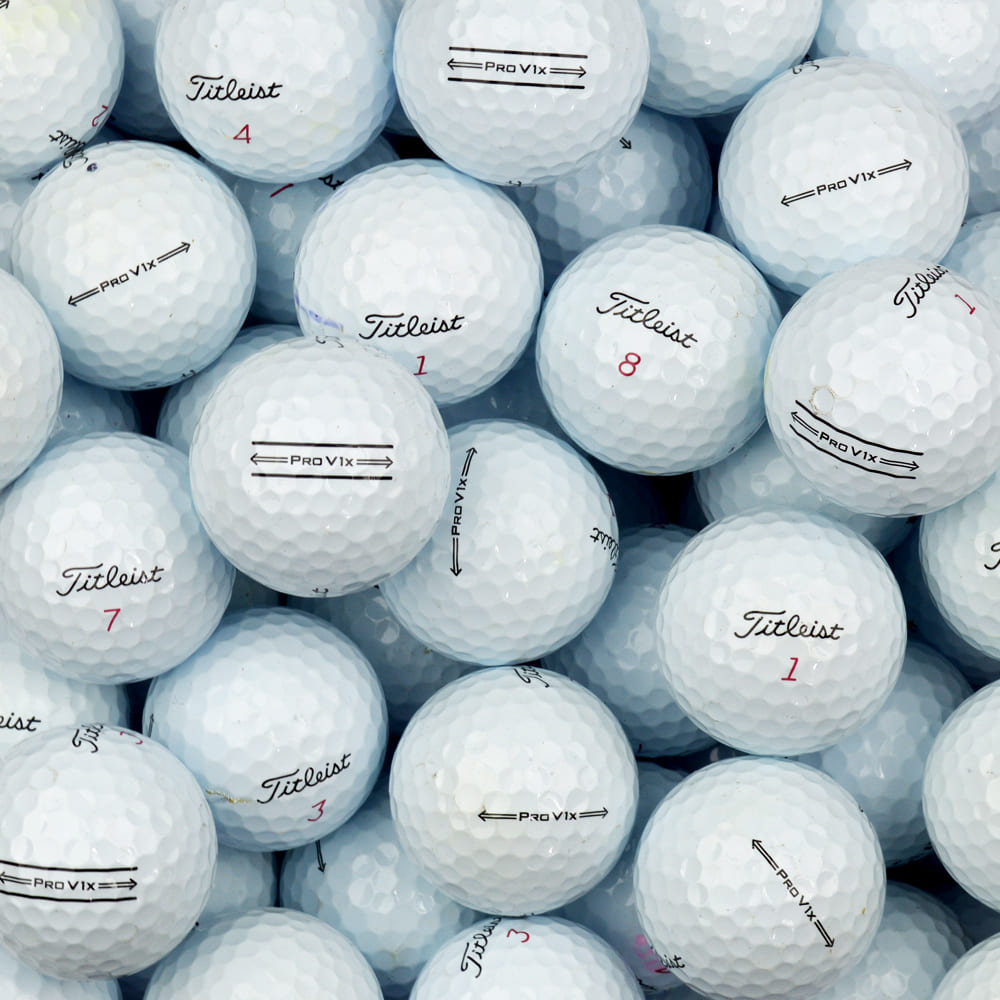 Titleist Pro V1x 2021 Lake Balls