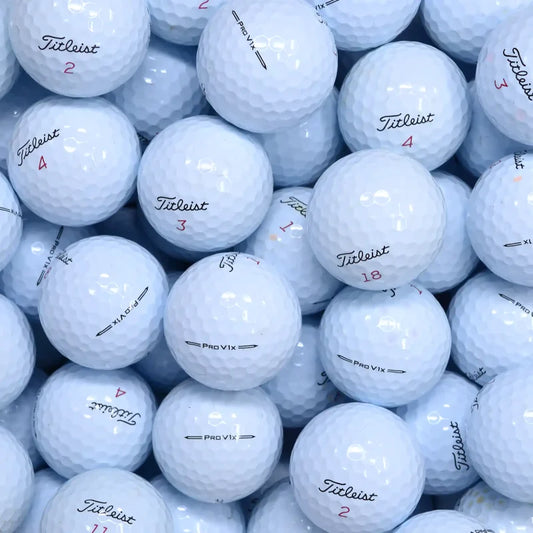 Titleist Pro V1x 2023 Lake Balls