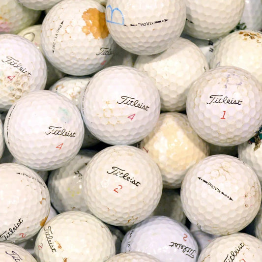 Titleist Pro V1x Practice Lake Balls