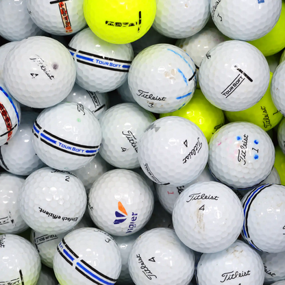 Titleist Tour Soft Lake Balls