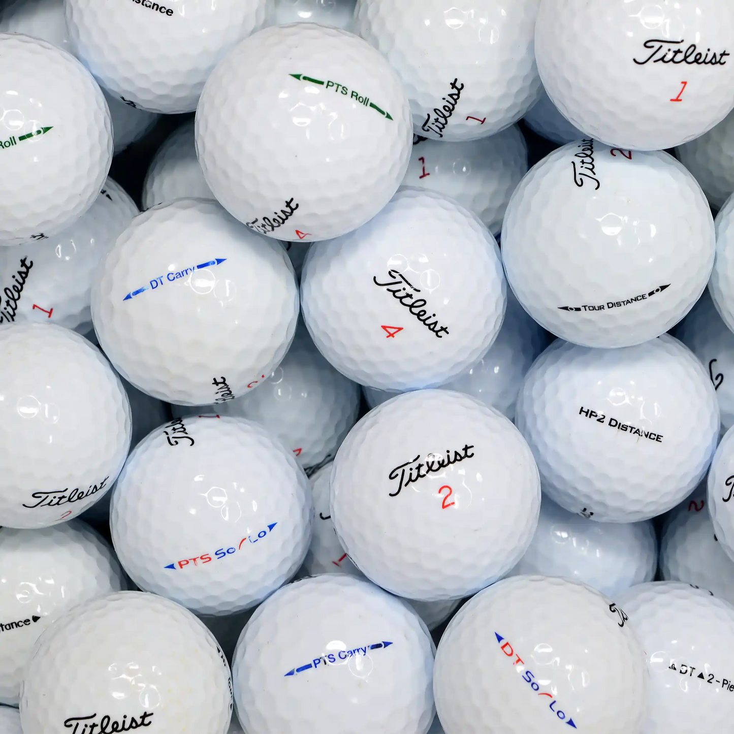 Titleist Mix Lake Balls