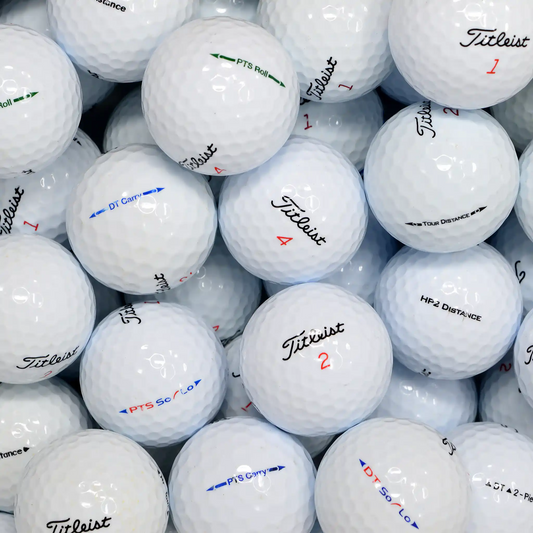 Titleist Mix Lake Balls