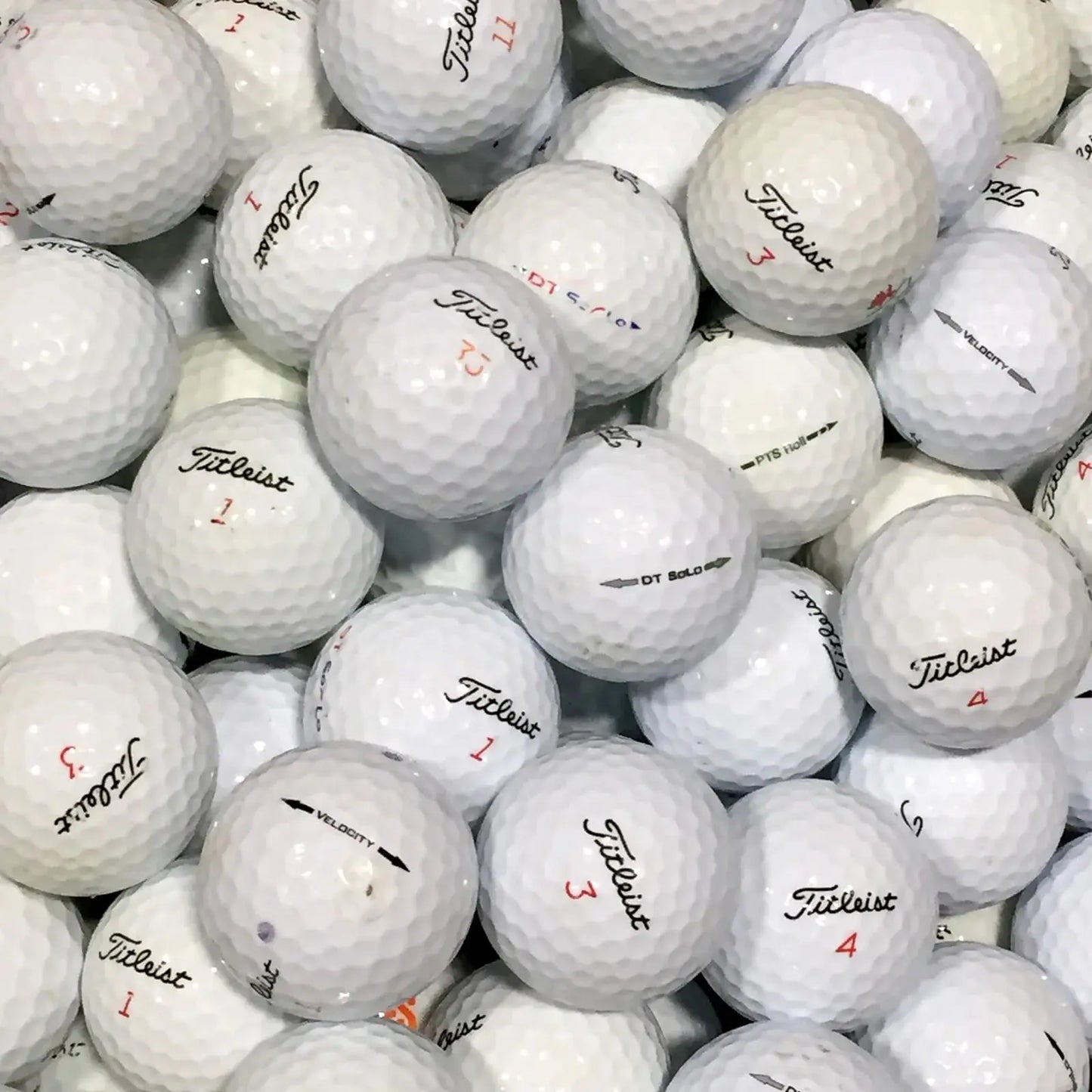 Titleist Mix Lake Balls