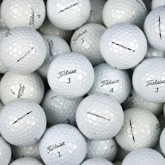Titleist Pro V1 Mixed Years Lake Balls