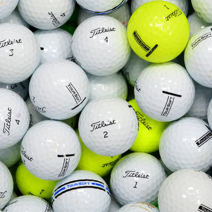 Titleist Tour Soft Lake Balls