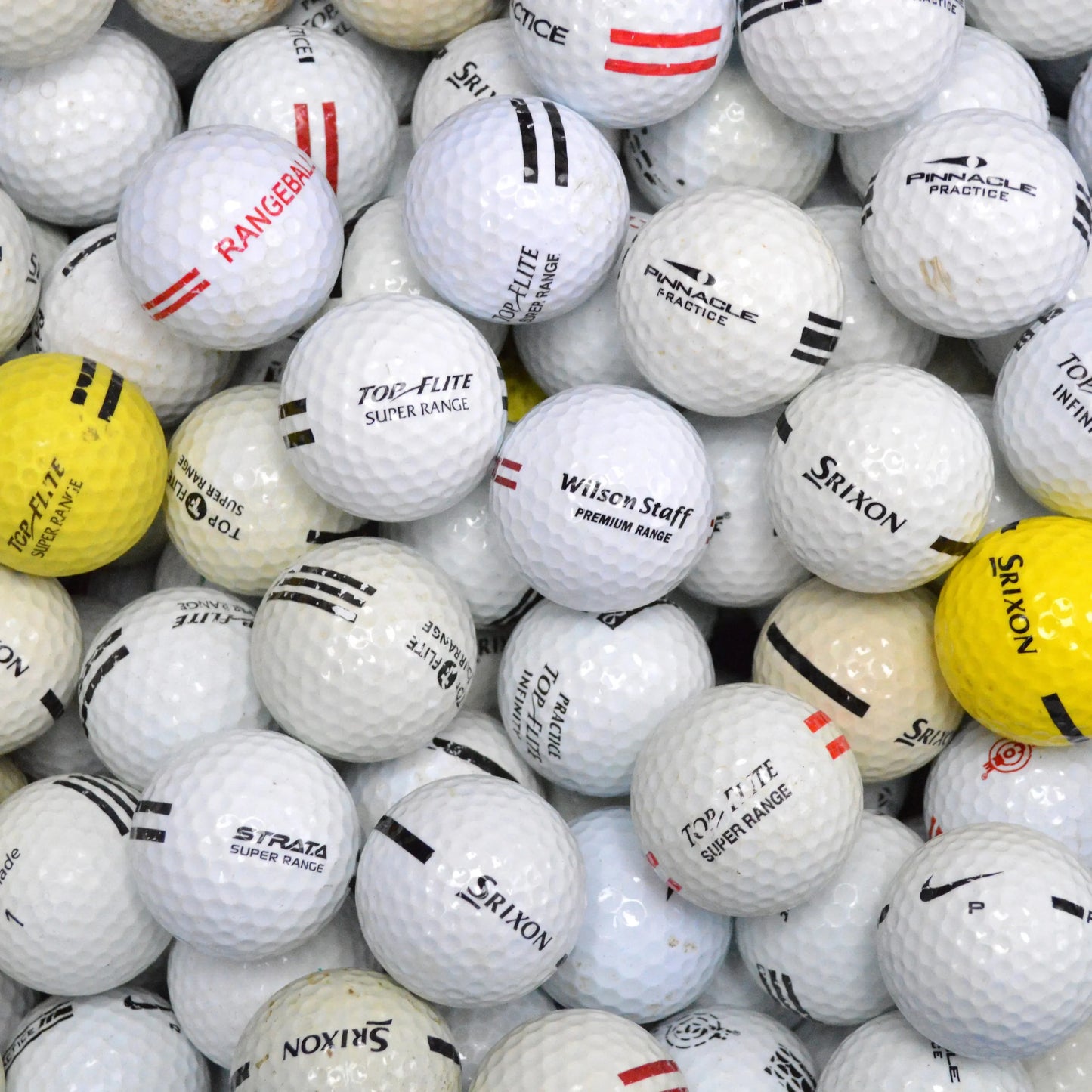 Used Range Balls