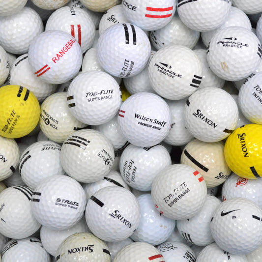 Used Range Balls