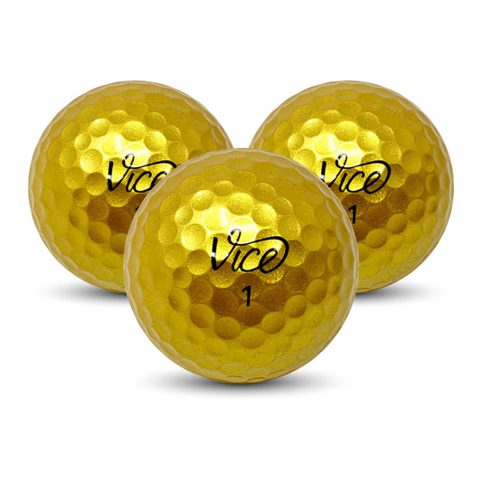 Vice Pro Gold Lake Balls