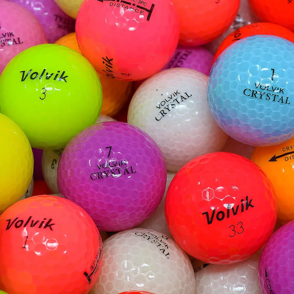 Volvik Distance & Crystal Lake Balls