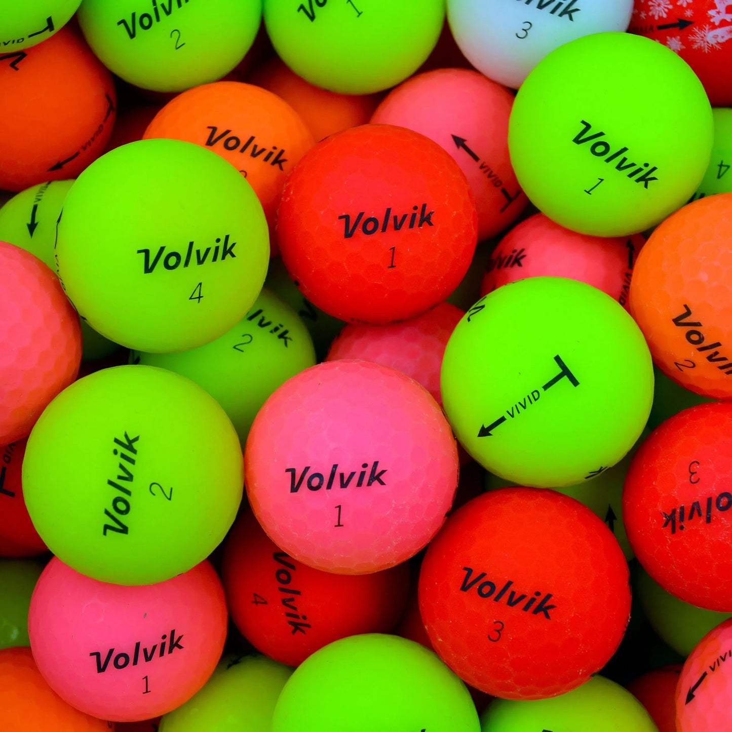 Volvik Vivid Lake Balls
