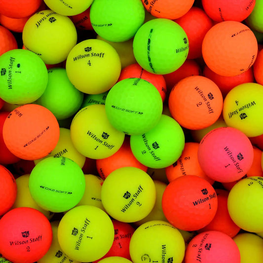 Wilson Matte Optic Lake Balls