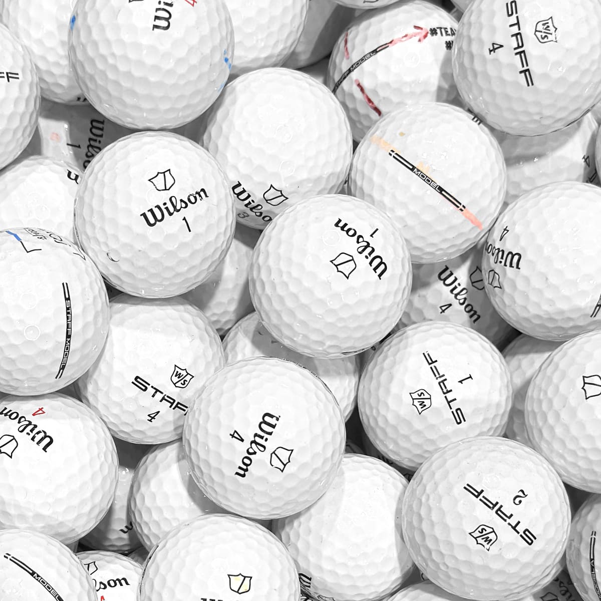 Wilson Staff Model & Model X Lake Balls