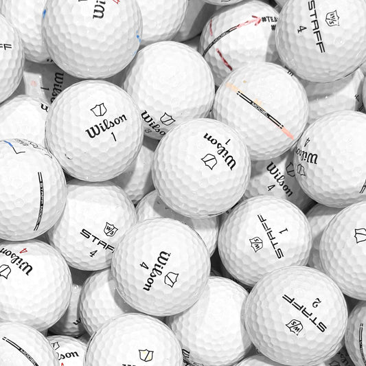 Wilson Staff Model & Model X Lake Balls