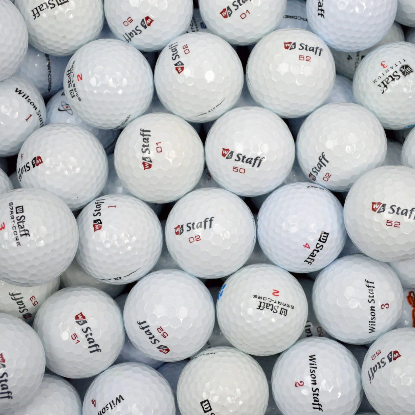 Wilson Pro Staff Lake Balls
