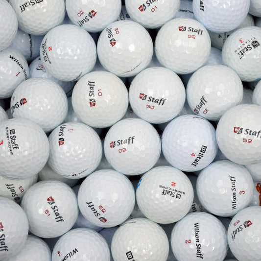 Wilson Pro Staff Lake Balls