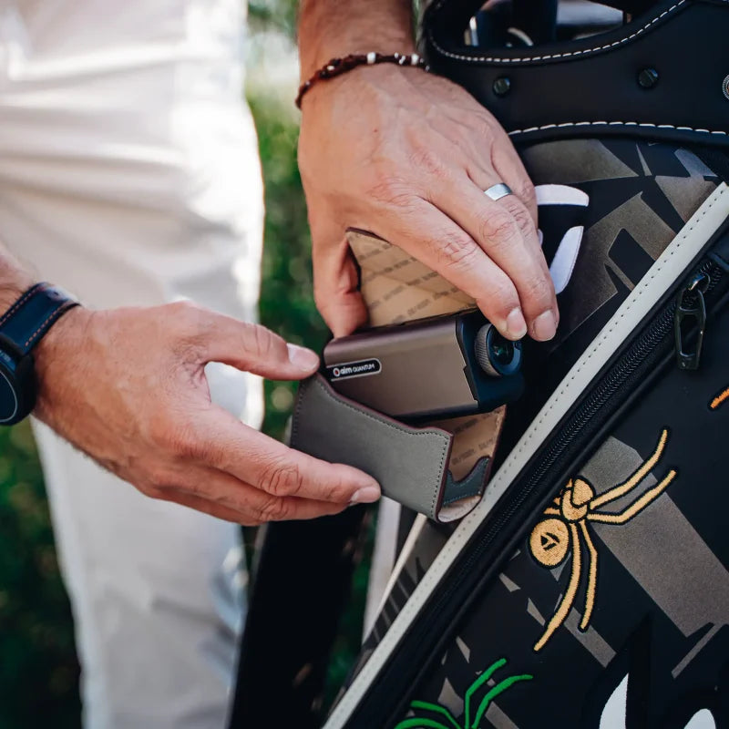 GOLFBUDDY aim Quantum Premium Pocket Rangefinder