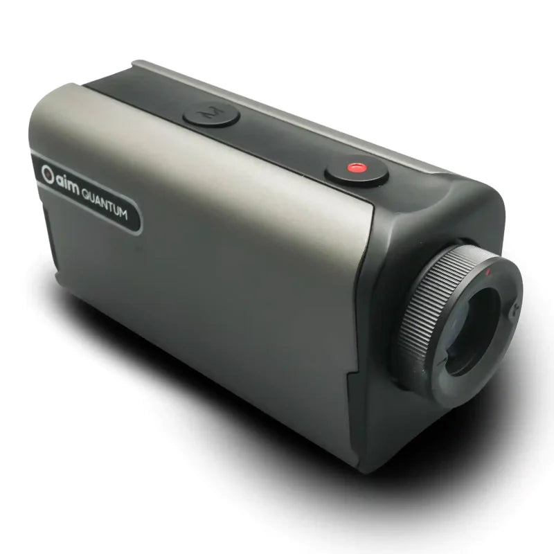 GOLFBUDDY aim Quantum Premium Pocket Rangefinder