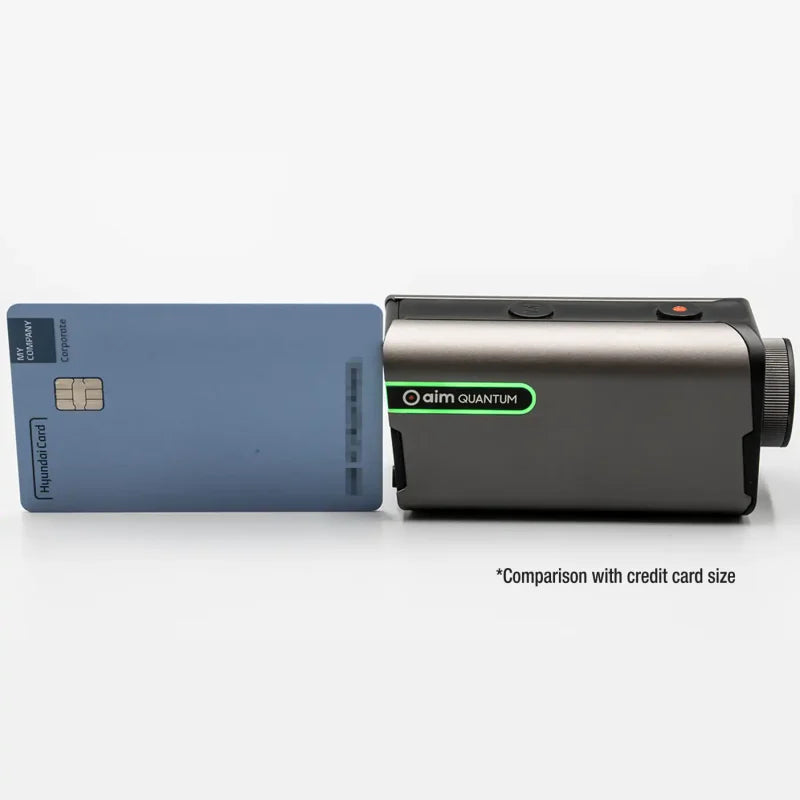 GOLFBUDDY aim Quantum Premium Pocket Rangefinder