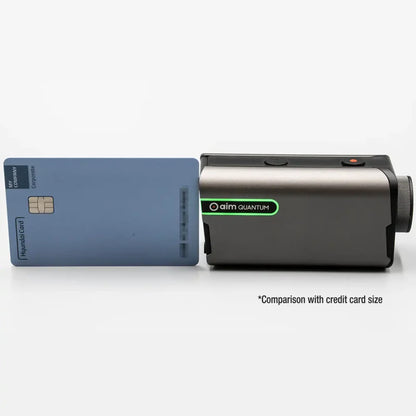 GOLFBUDDY aim Quantum Premium Pocket Rangefinder