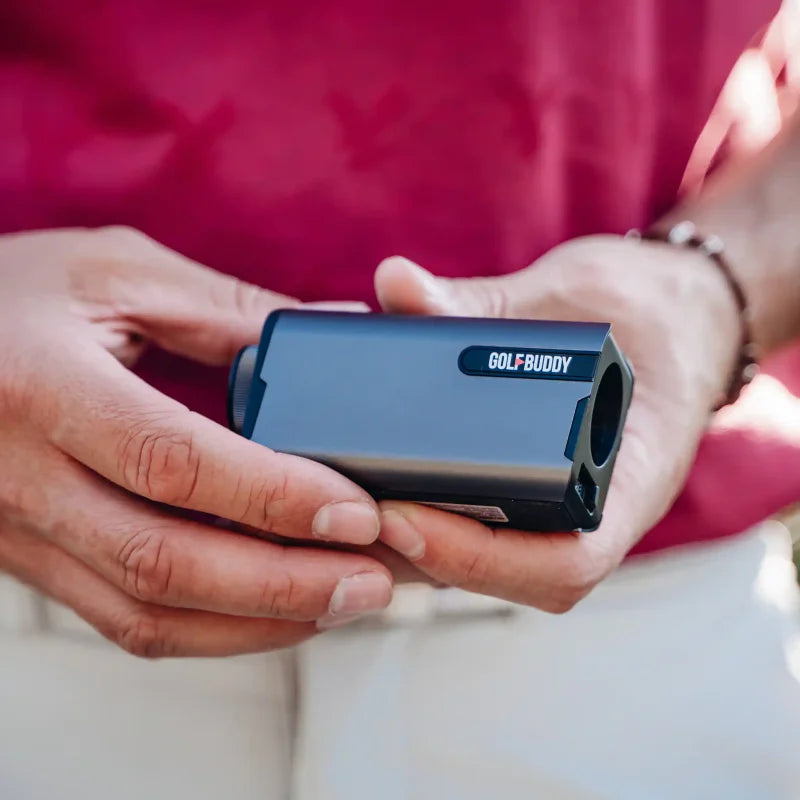 GOLFBUDDY aim Quantum Premium Pocket Rangefinder