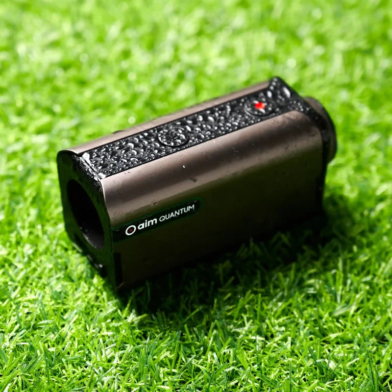 GOLFBUDDY aim Quantum Premium Pocket Rangefinder