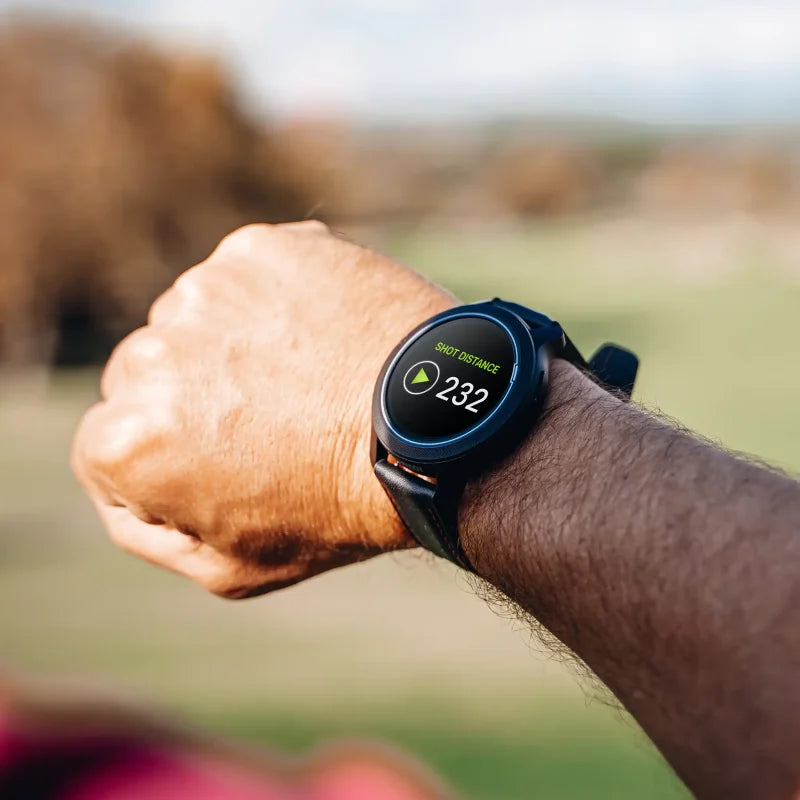 GOLFBUDDY Aim W12 GPS Golf Watch