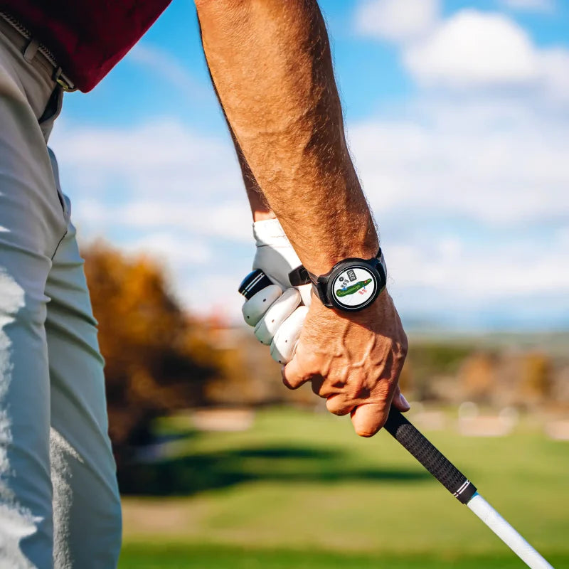 GOLFBUDDY Aim W12 GPS Golf Watch