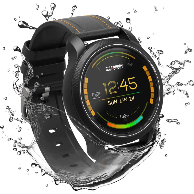 GOLFBUDDY Aim W12 GPS Golf Watch