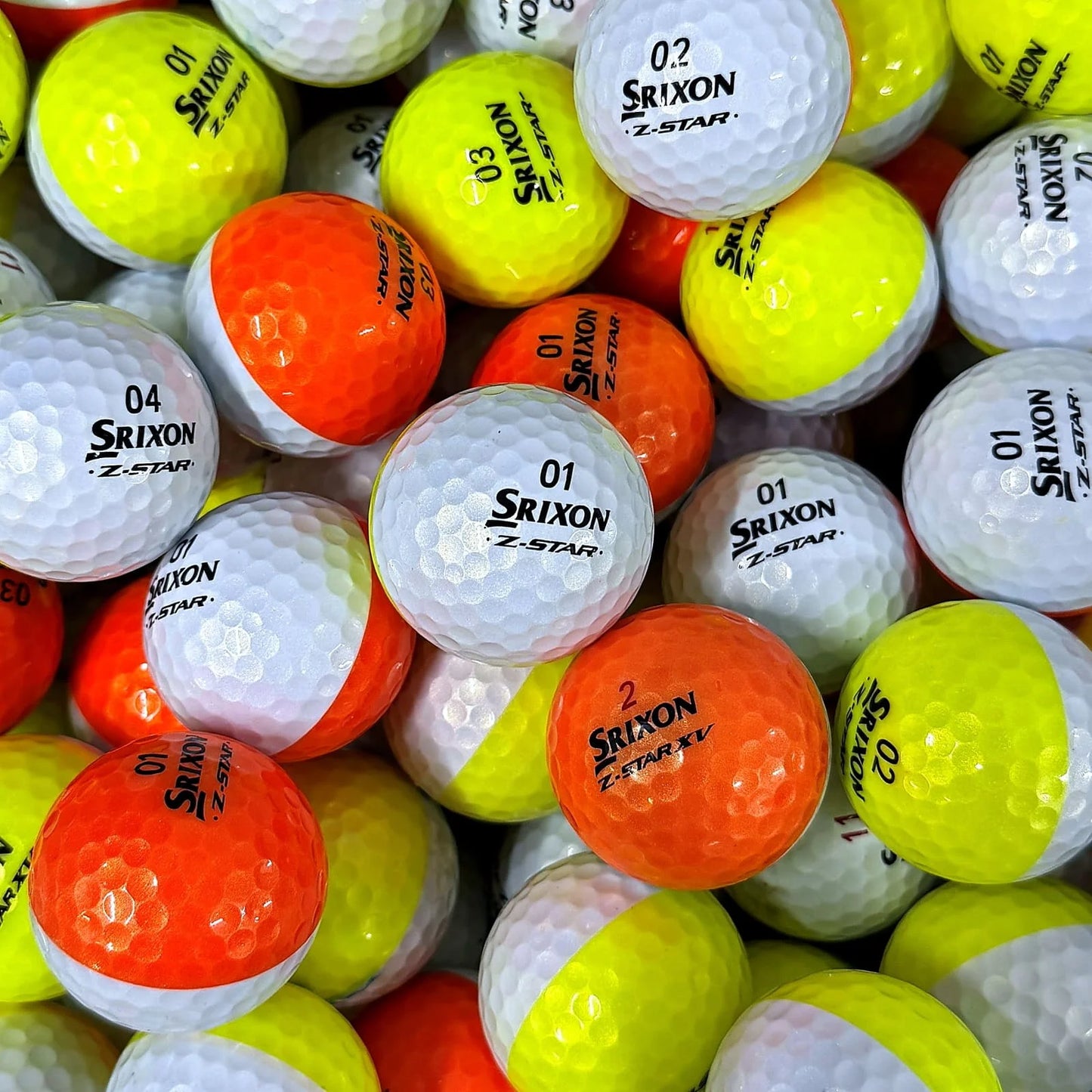 Srixon Z-Star Divide Lake Balls