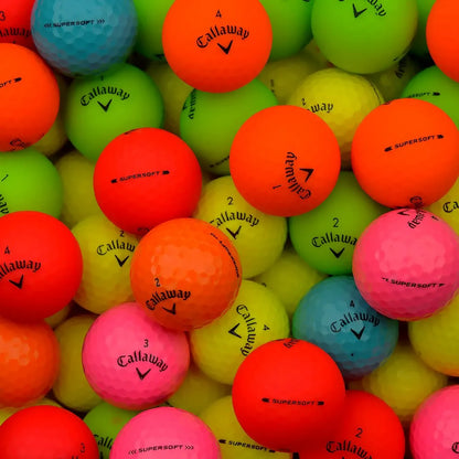 Callaway Supersoft Optic Lake Balls