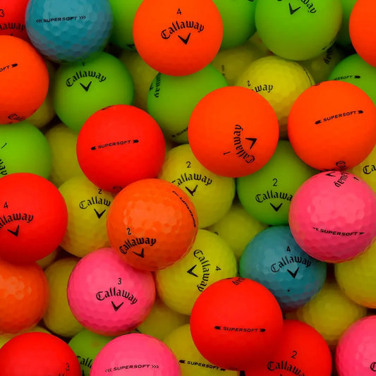 Callaway Supersoft Optic Lake Balls